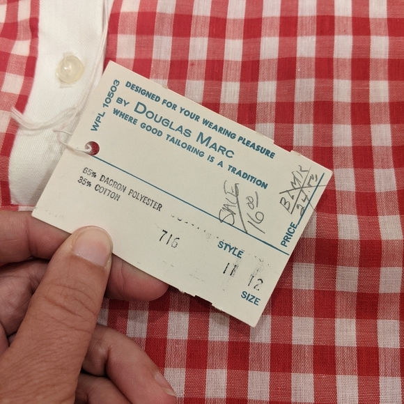 Vintage Douglas Marc shirt - Picture 5 of 9
